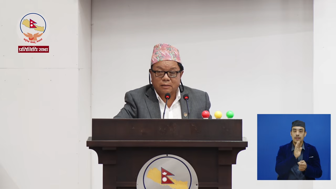 म सांसद र मन्त्री हुने मान्छे होइन, देशसँगको ‘पिरती’ले यहाँ पुर्यायो: मन्त्री महावीर पुन