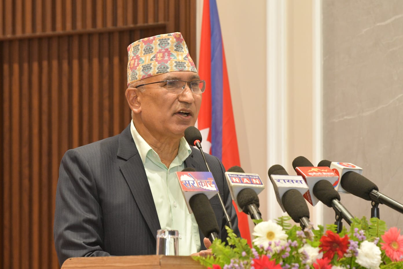 पार्टी सदस्यता कम्युनिस्ट संगठन निर्माणको आधारभूत र निर्णायक पक्ष: उपाध्यक्ष पौडेल
