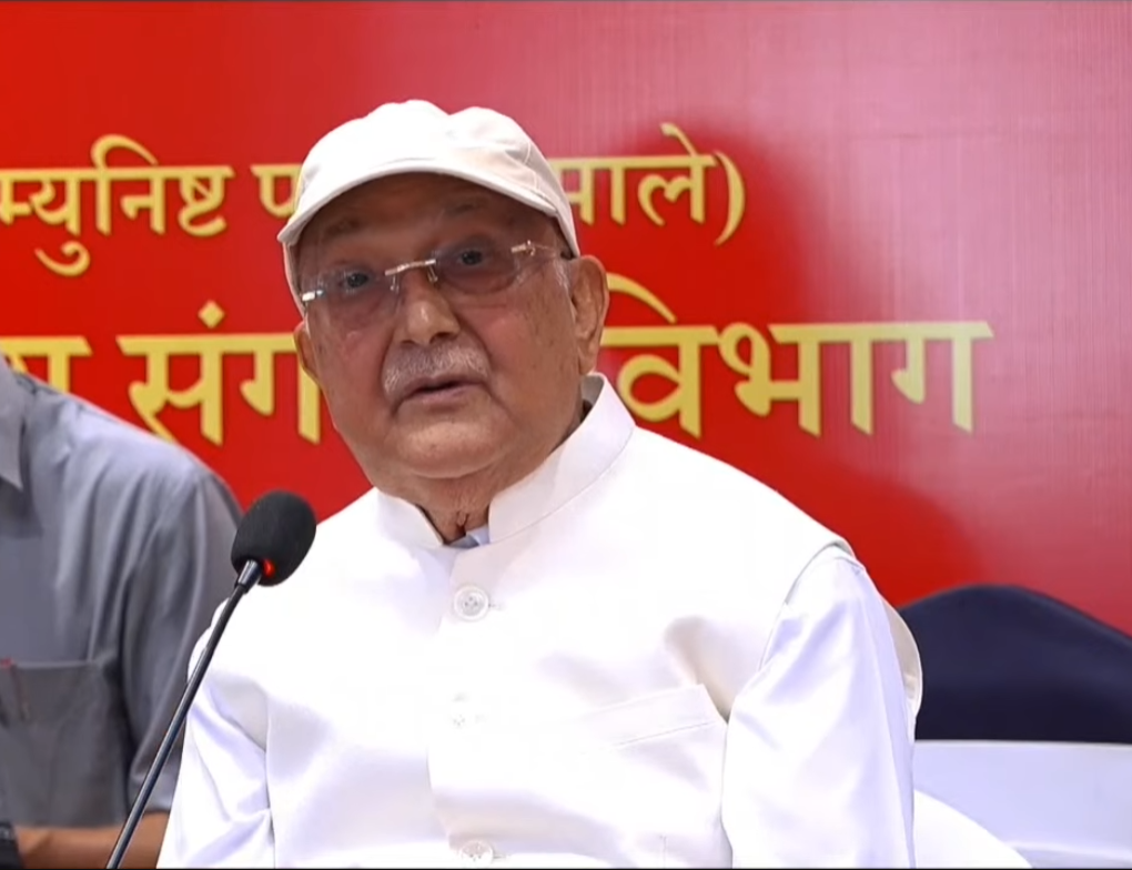 अपराध आफैं गर्ने, दोष एमालेलाई थुपार्ने? भदौको घटना आन्दोलन होइन षड्यन्त्र हो: ओली