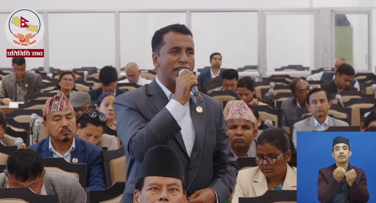 सीमाका विषयमा प्रधानमन्त्रीको अभिव्यक्तिप्रति सांसद दुलालको आपत्ति