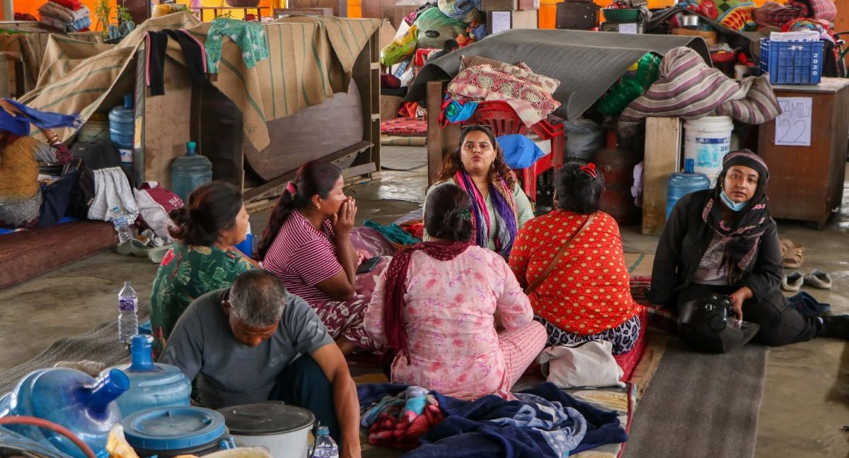 होल्डिङ सेन्टरमा रहेका सुकुमवासीलाई पाँच दिनभित्र हट्न सरकारको निर्देशन