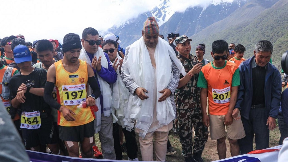 रसुवामा ‘लाङटाङ ट्रेल रन’ प्रतियोगिता