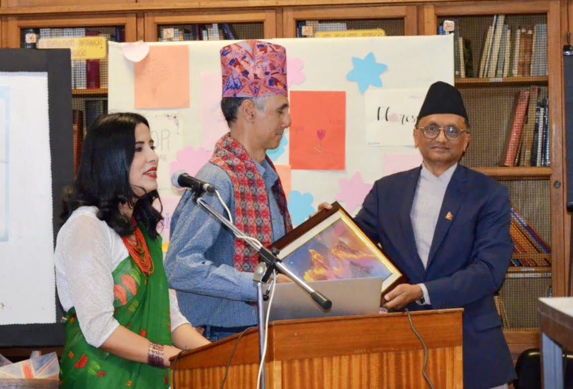 पोर्चुगलमा मनाइयो ७३औं अन्तर्राष्ट्रिय सगरमाथा दिवस