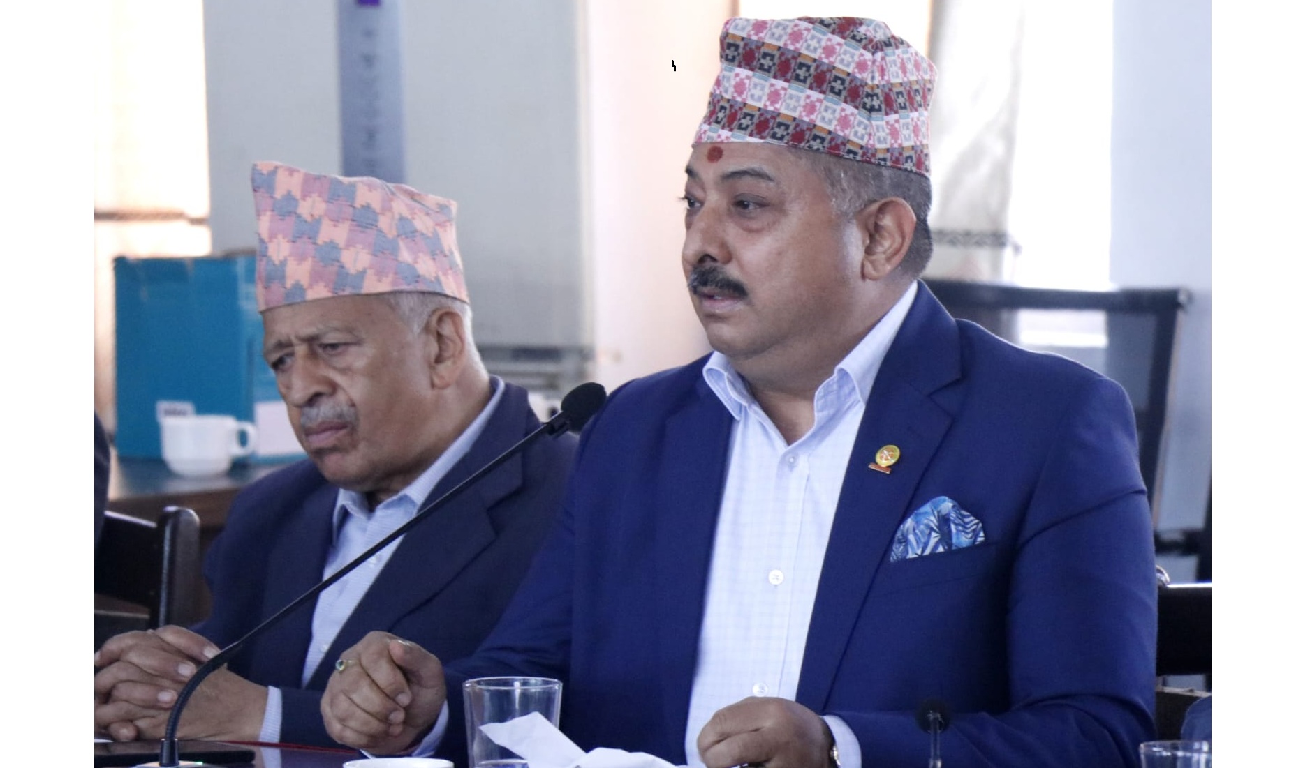 मौद्रिक नीतिबाट निजी क्षेत्रका अपेक्षा सम्बोधन हुनुपर्छ : अध्यक्ष श्रेष्ठ