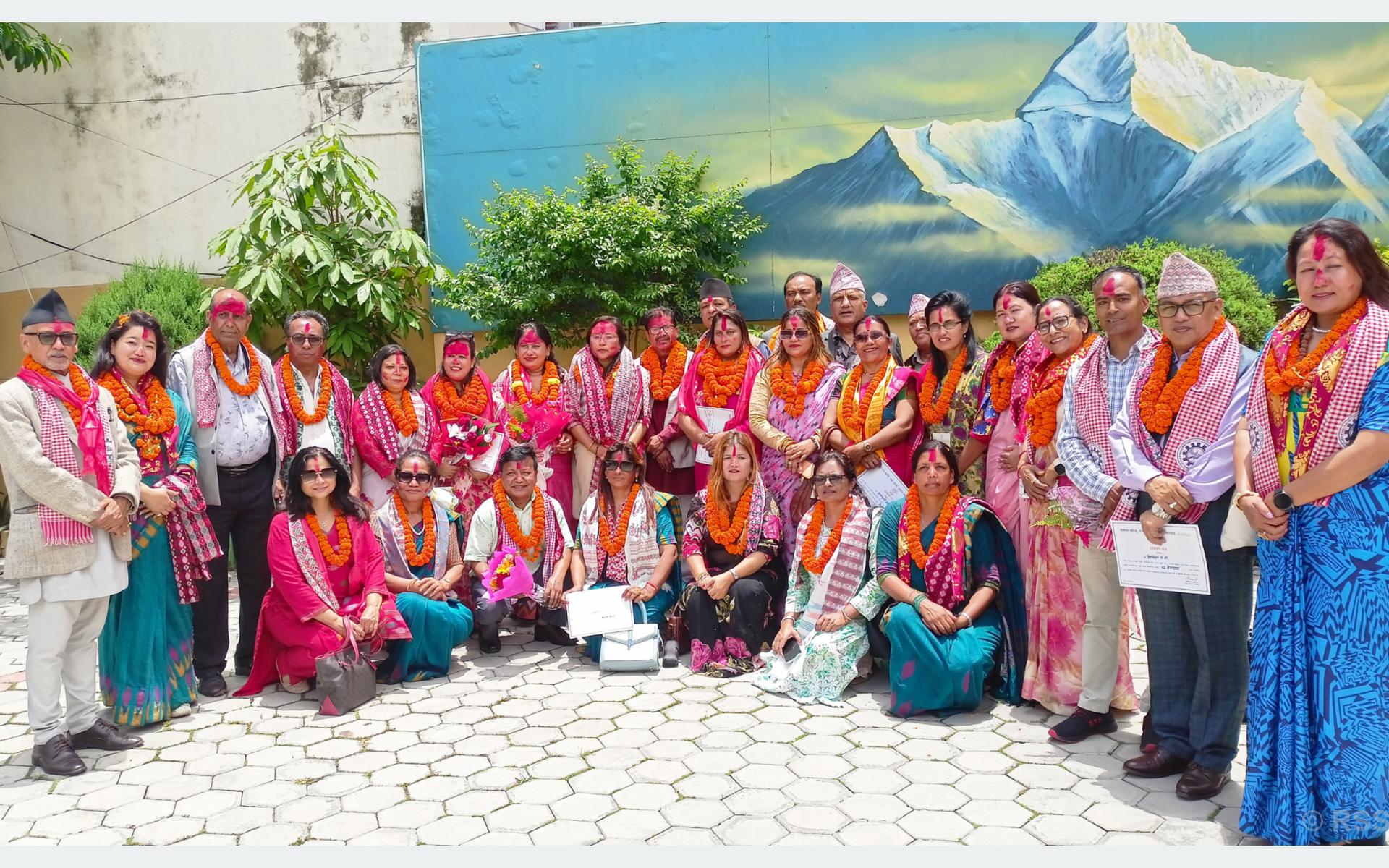 घरेलु तथा साना उद्योग महासङ्घको अध्यक्षमा गुरुङ