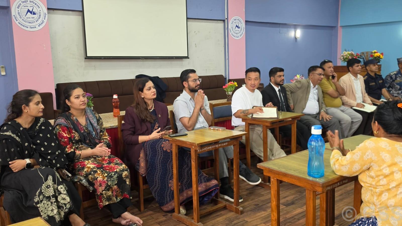 सुकुमवासी समस्याको दीर्घकालीन समाधानका लागि सरकार गम्भीर छ : गृहमन्त्री