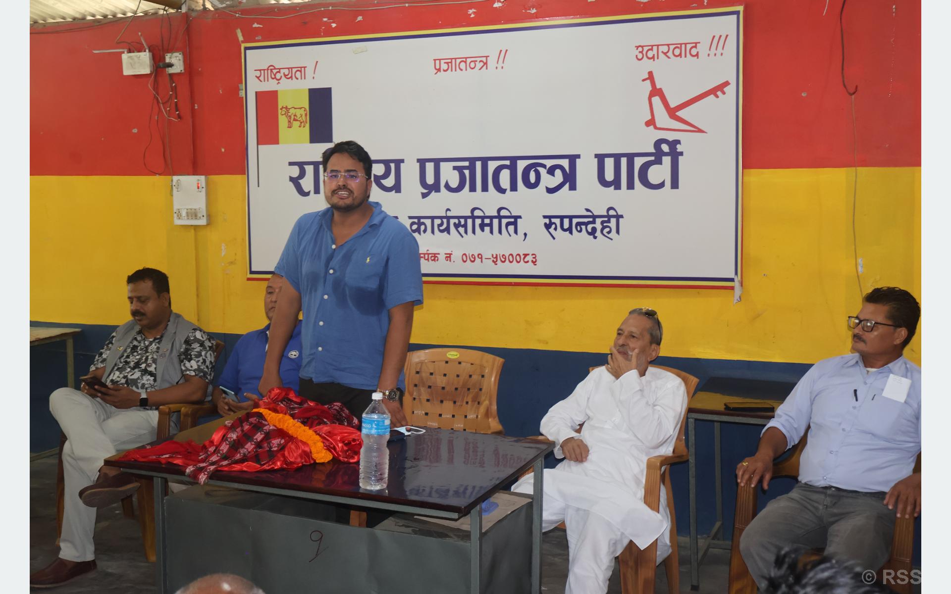 सरकारले एक सय दिनमा रचनात्मक काम गर्‍यो : ज्ञानेन्द्र शाही