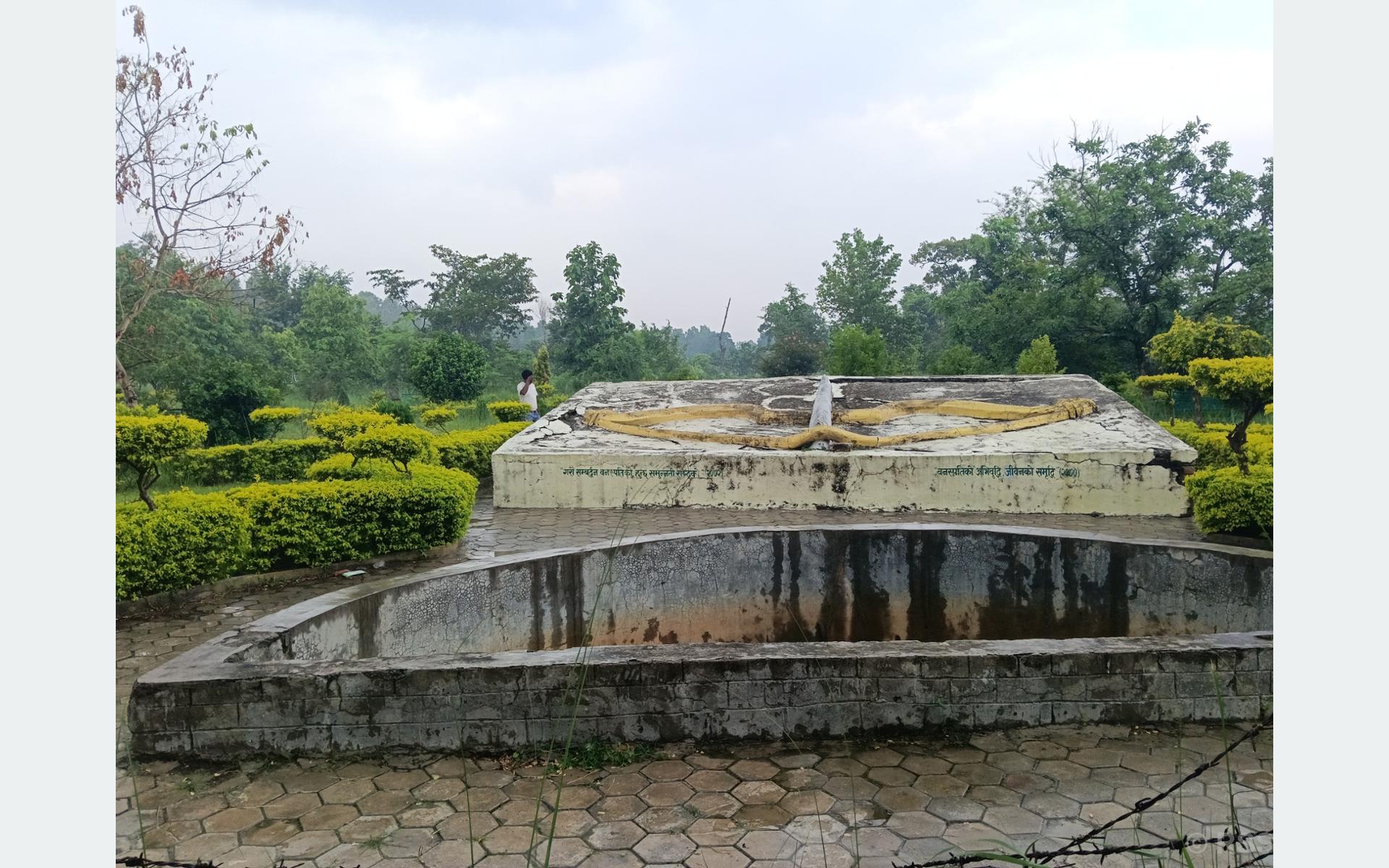 पर्यटकलाई लोभ्याउँदै वनस्पति उद्यान