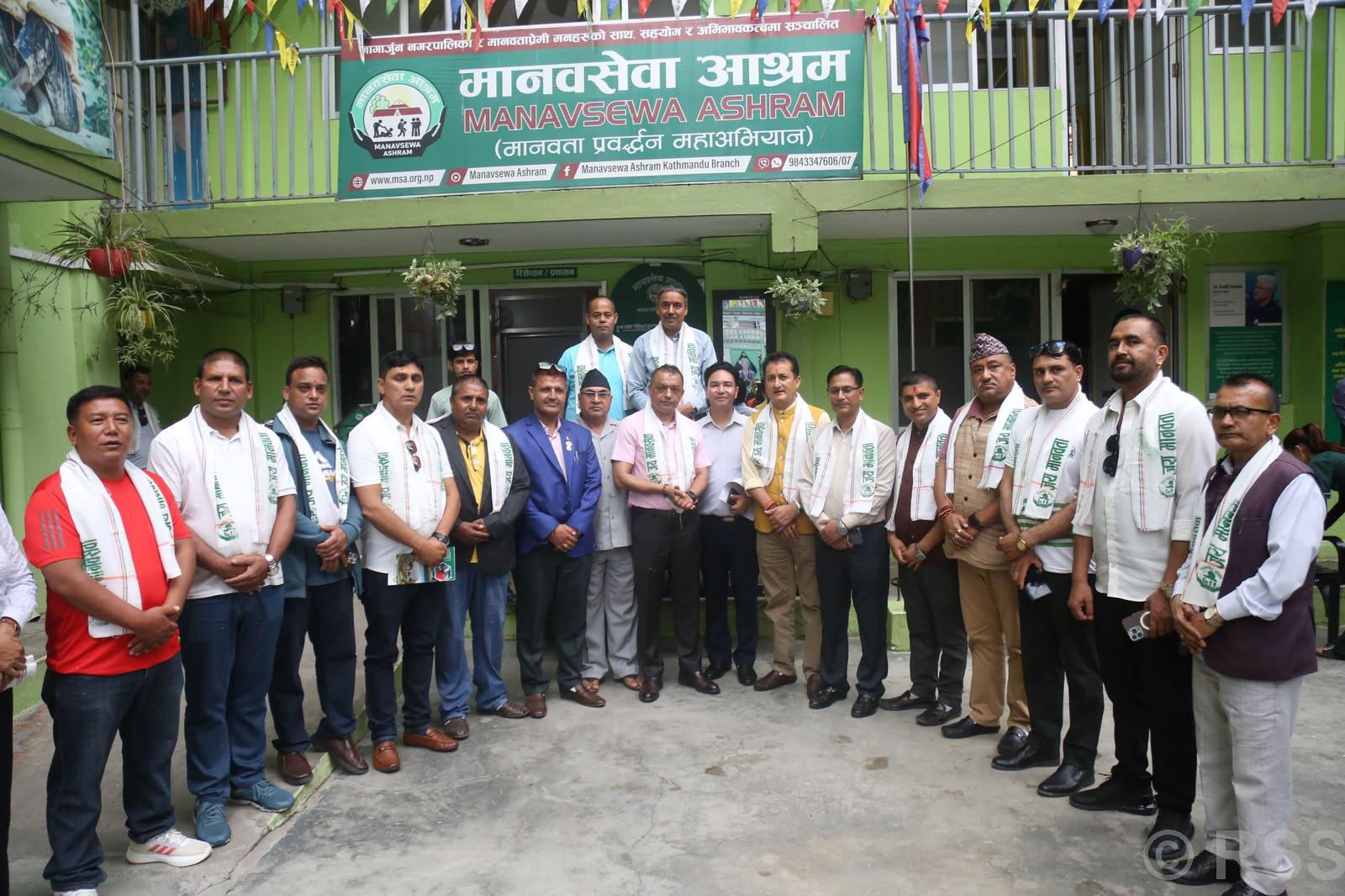 राजनीतिको अन्तिम लक्ष्य समाजसेवा नै होः सभापति थापा