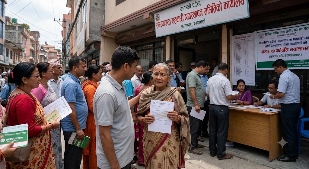 ११४ ठूला ऋणीमाथि कडाइ गर्दै पाँच सहकारीका साना बचतकर्ताको रकम फिर्ता गर्ने तयारी
