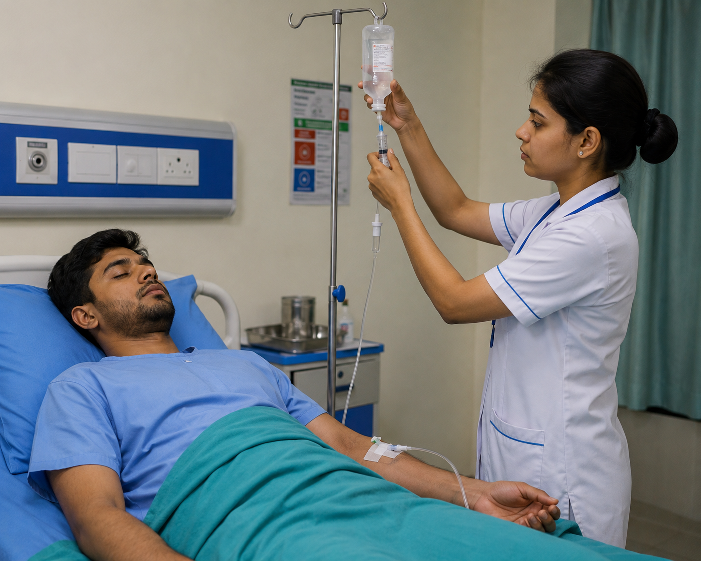 प्रेमीसँग मिलेर नर्सद्वारा श्रीमान्‌को बीभत्स हत्या: छतबाट खसाउँदा जोगिएका श्रीमान्‌लाई सलाइनमा ट्वाइलेट क्लिनर मिसाएर मारियो