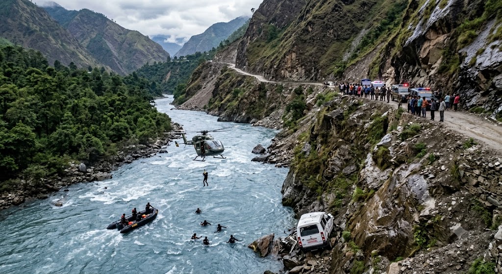 एक साताभित्र तीन ठूला सडक दुर्घटना: वर्षायामको यात्रा असुरक्षित बन्दै, दैलेखका बेपत्ताको खोजी अझै अनिश्चित