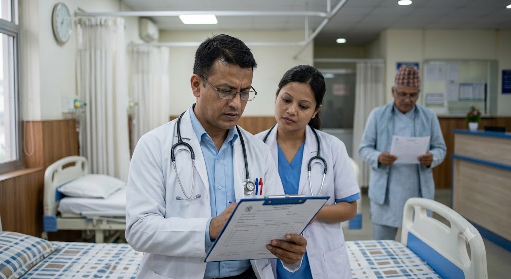 नाम झुक्काएर अपरेसनदेखि उपचारमा चुक: किन बढ्दैछ डाक्टरमाथिको अविश्वास?