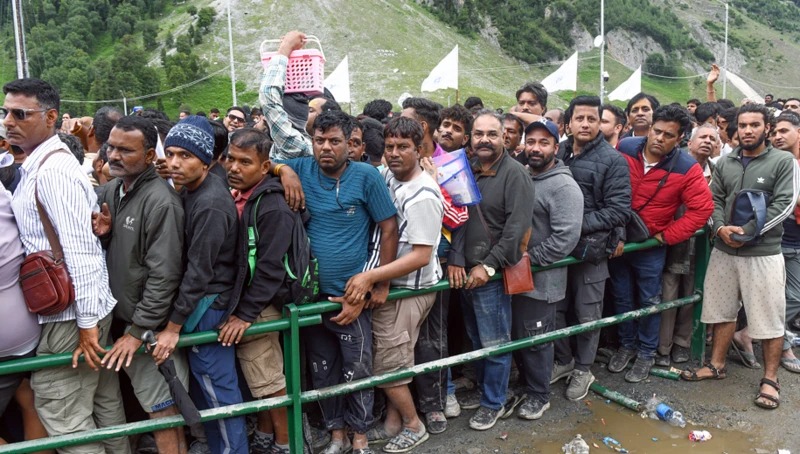 वार्षिक अमरनाथ यात्रा सुरु, पहिलो समूह कश्मीर पुग्यो