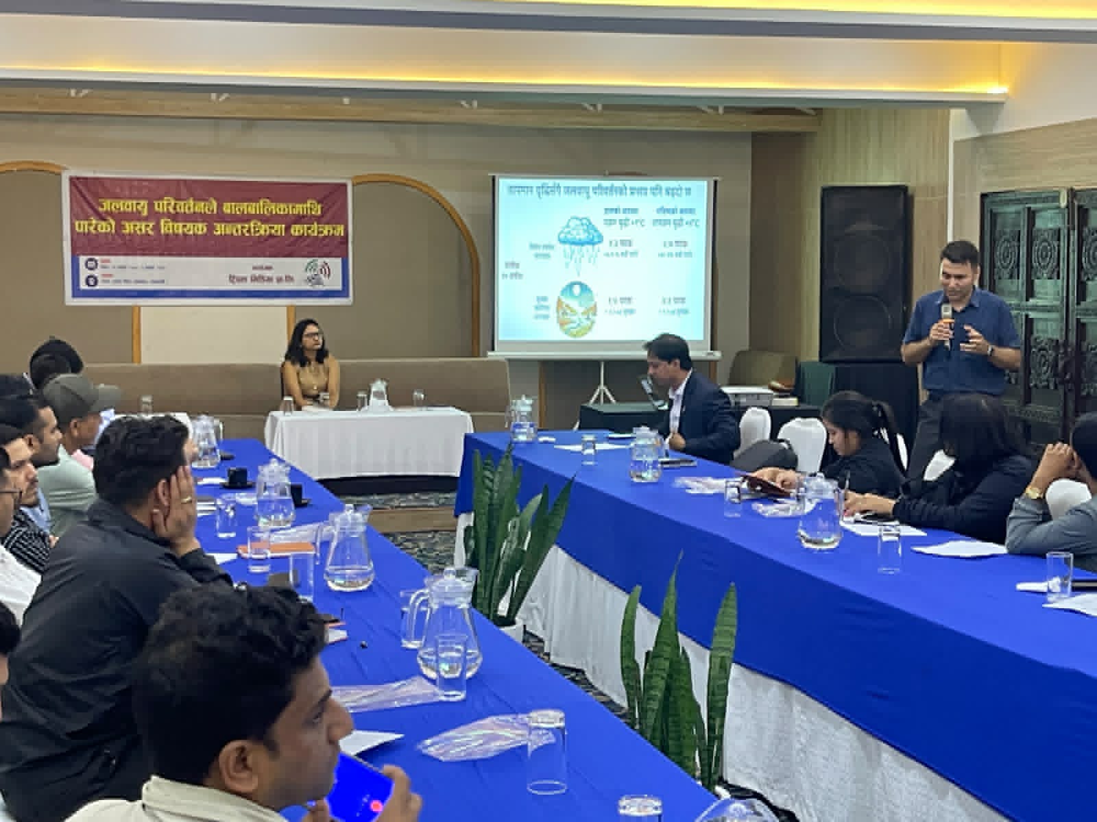 जलवायु परिवर्तनका कारण गर्भवती, सुत्केरी, बालबालिका र सीमान्तकृत समुदायको स्वास्थ्य जोखिम बढ्दो
