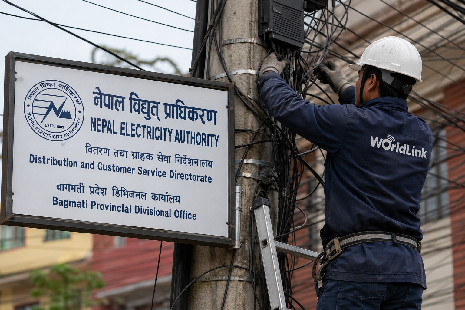 पोल भाडा विवाद समाधानतर्फ : वल्र्डलिंकले सुरु गर्यो‍‍ बक्यौता भुक्तानी
