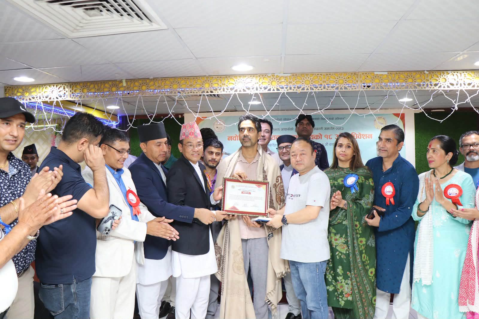 भानुजयन्ती विशेष समारोहसँगै राज सिग्देलको सुमधुर स्वरमा गुञ्जियो दोहा 