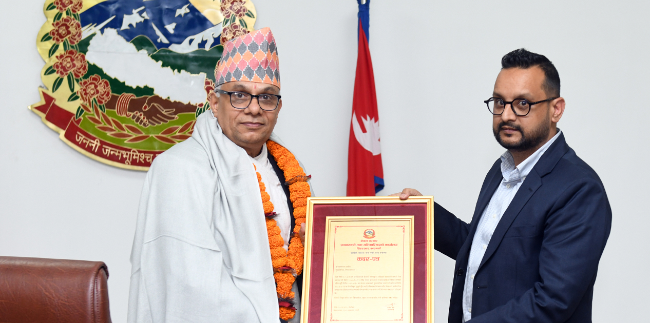 निवर्तमान मुख्यसचिव अर्यालको बिदाइ, नवनियुक्त कार्कीको स्वागत