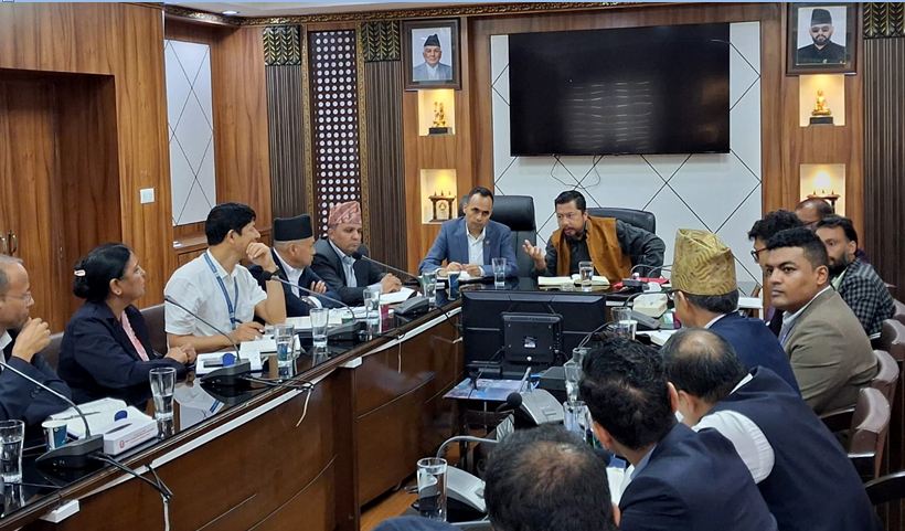 राजधानीको सौन्दर्य बढाउने प्रयास : दुई साताभित्र अव्यवस्थित तार व्यवस्थापन गर्न निर्देशन