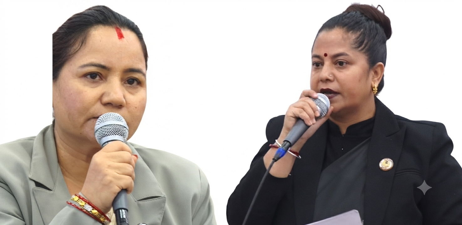 संसद्‍मा कांग्रेस प्रमुख सचेतक र सांसदले पढे एउटै मन्तव्य