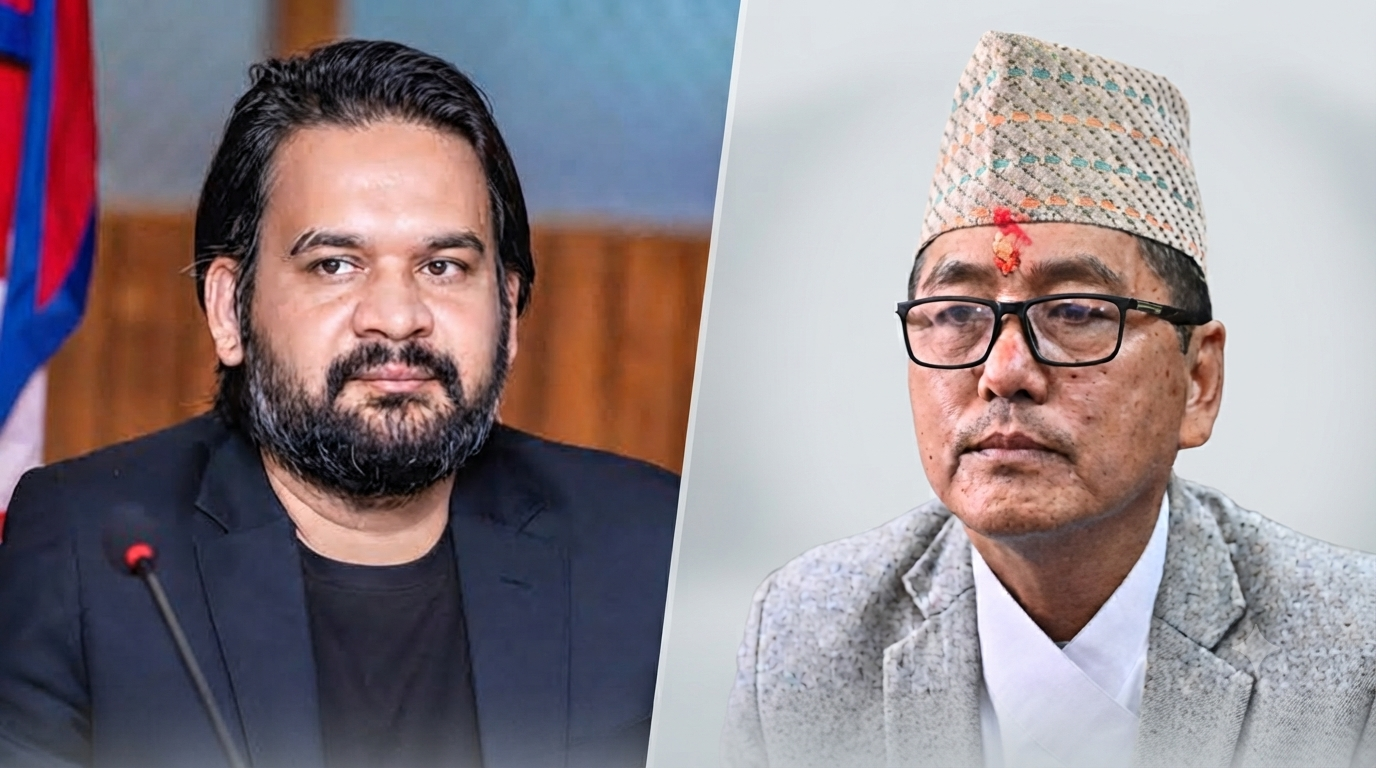 प्रधानमन्त्री र राप्रपा अध्यक्ष लिङदेनबीच भेटवार्ता