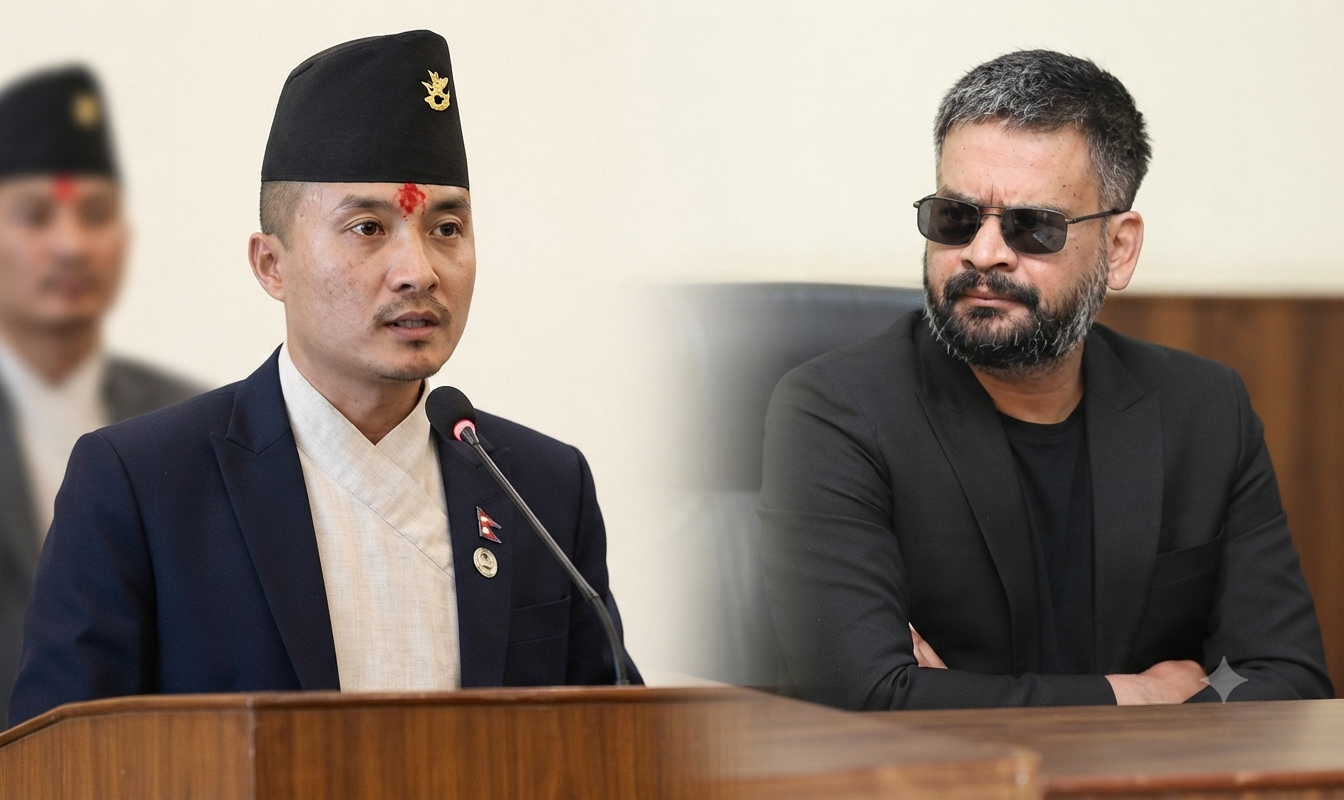मधेशमा तनाव बढेपछि प्रधानमन्त्री बालेन र गृहमन्त्री गुरुङबीच छलफल
