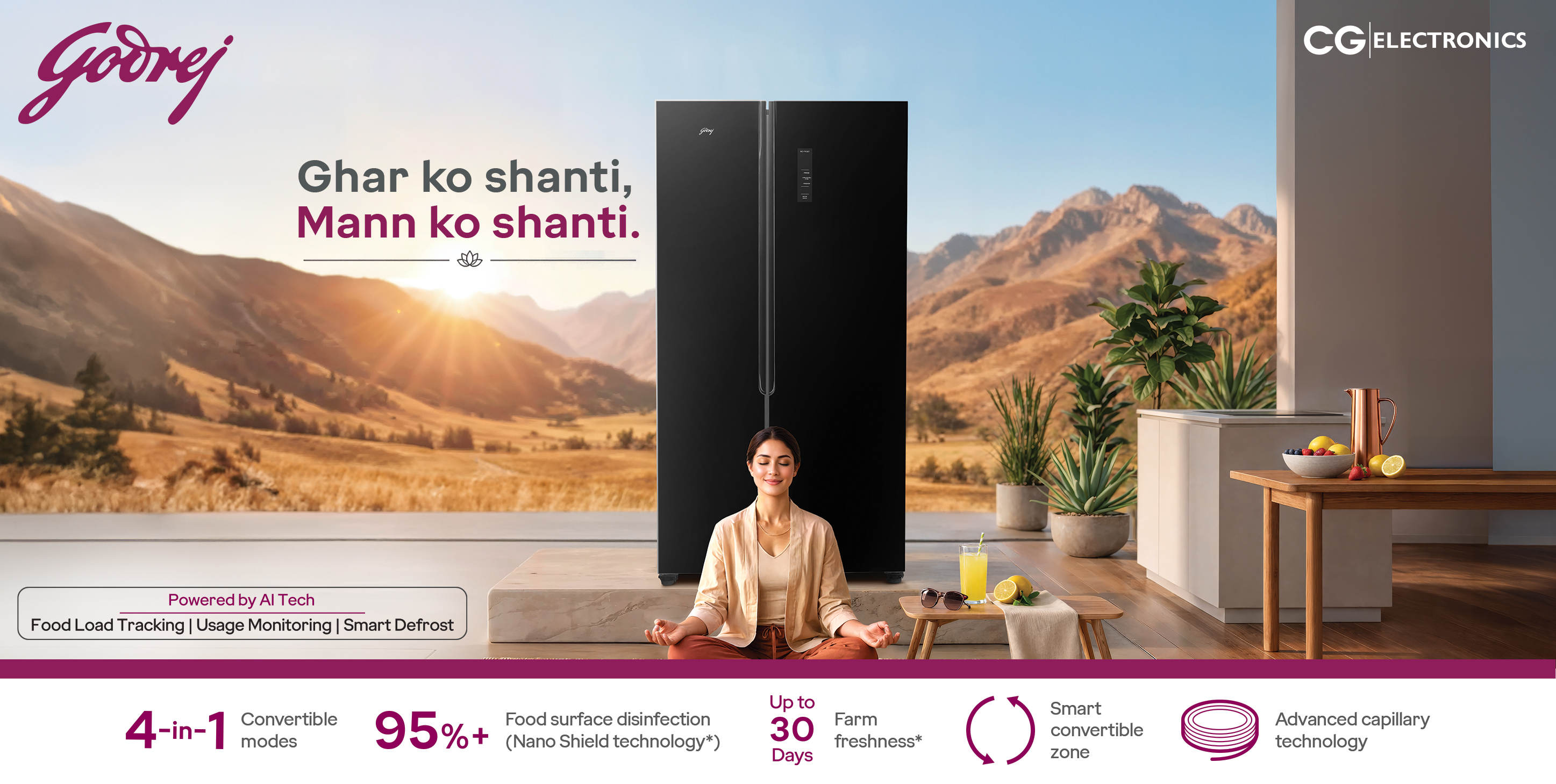 नेपाली उपभोक्ताको मन जित्दै गोदरेज रेफ्रिजरेटर: ‘घरको शान्ति, मनको शान्ति’