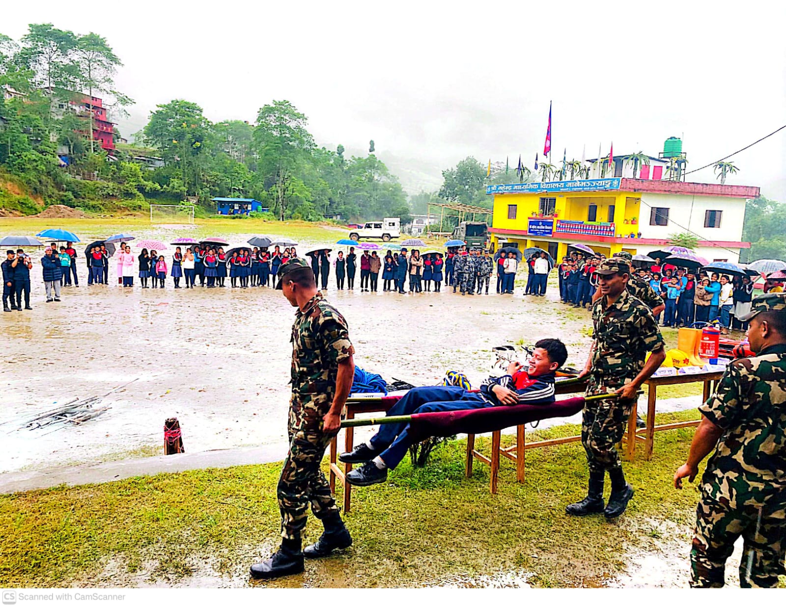 विपद् व्यवस्थापनका लागि कोशीमा नेपाली सेनाको ‘अभ्यास मनसुन’: उद्धार टोली २४सै घण्टा तयारी अवस्थामा