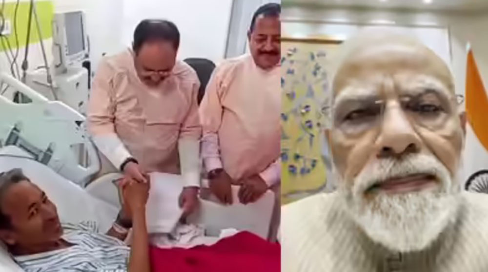 पेपर लिक प्रकरण: वाङ्चुकले तोडे अनसन, संसद्‌मा नयाँ विधेयक आउने