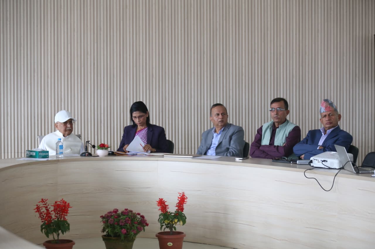 नेकपा एमालेद्वारा आफ्ना सांसदहरूका लागि संसदीय अभ्यास र प्रभावकारितासम्बन्धी विशेष प्रशिक्षण
