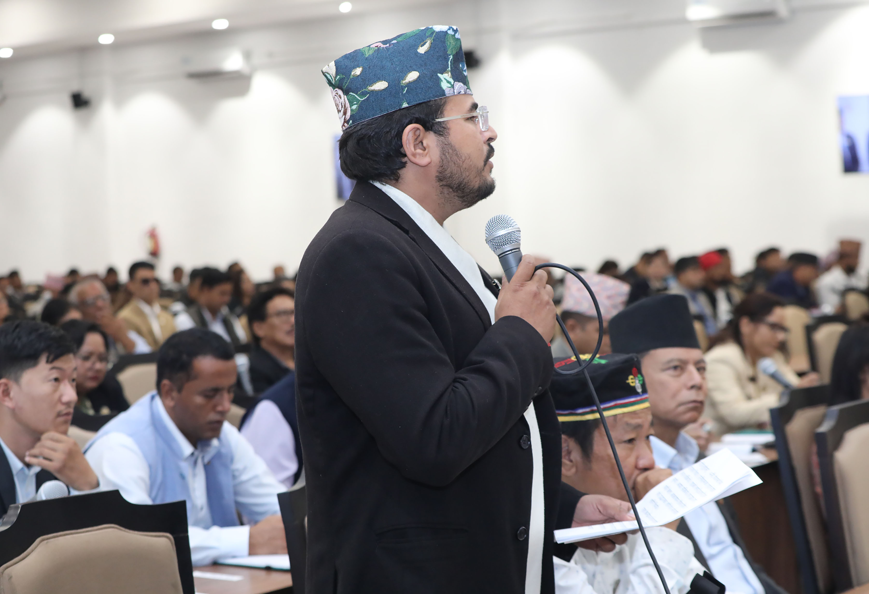 कर्णाली पनि नेपालकै अंग हो, नागरिकमाथि विभेद बन्द गरियोस्: सांसद ज्ञानेन्द्र शाही
