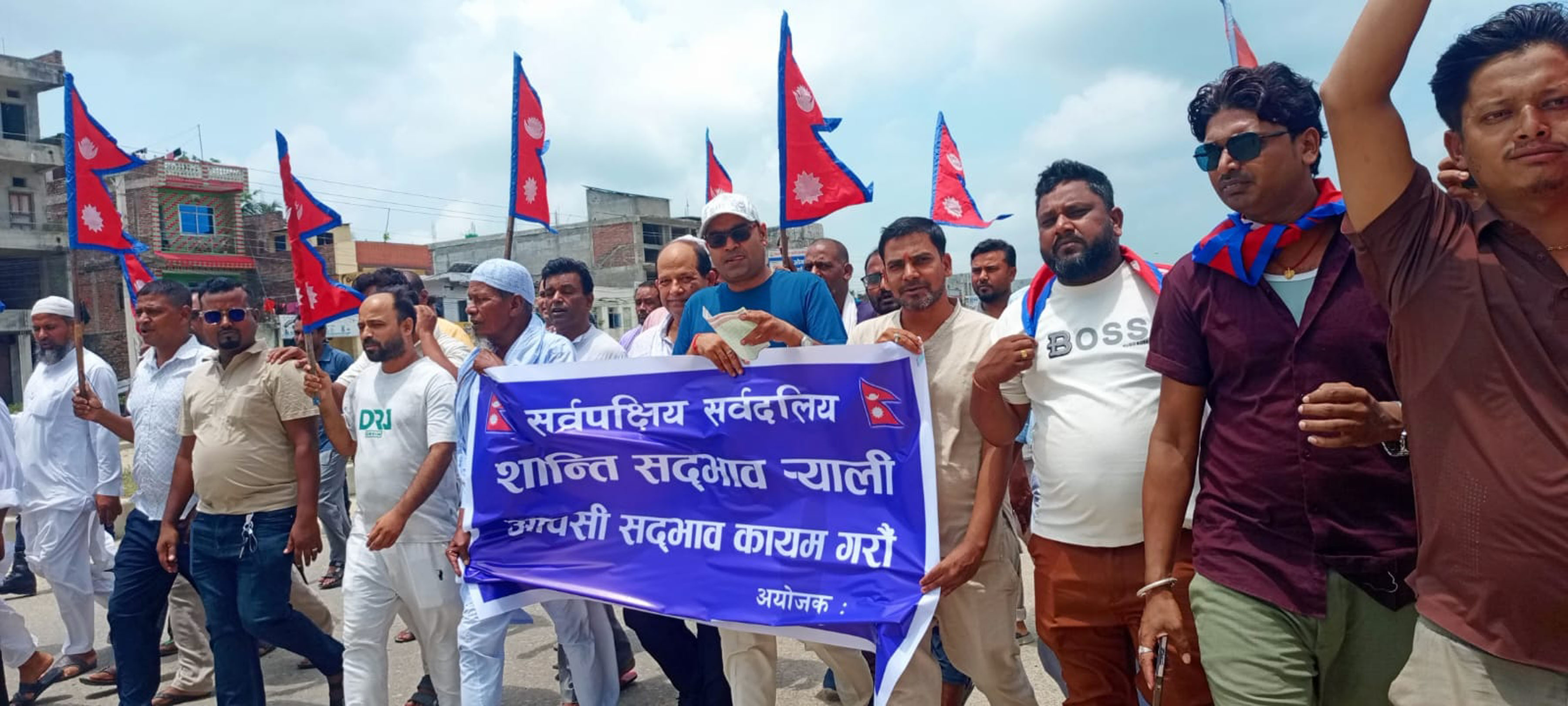 गृह प्रशासन र सुरक्षा निकायको प्रभावकारी परिचालनपछि सुनसरी घटना साम्य हुँदै