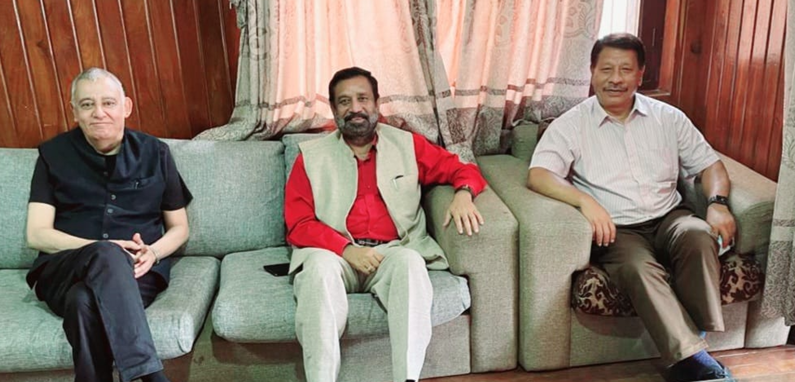 कांग्रेसको आन्तरिक कलह व्यवस्थापन गर्न निधि, सिंह र कोइरालाको साझा रणनीति
