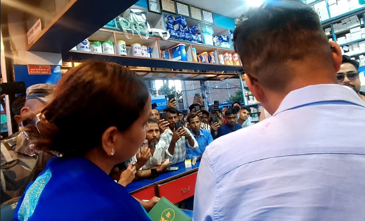 कोशी अस्पतालको जग्गा अतिक्रमणमुक्त गराउन स्वास्थ्य र गृहमन्त्रीको संयुक्त कदम
