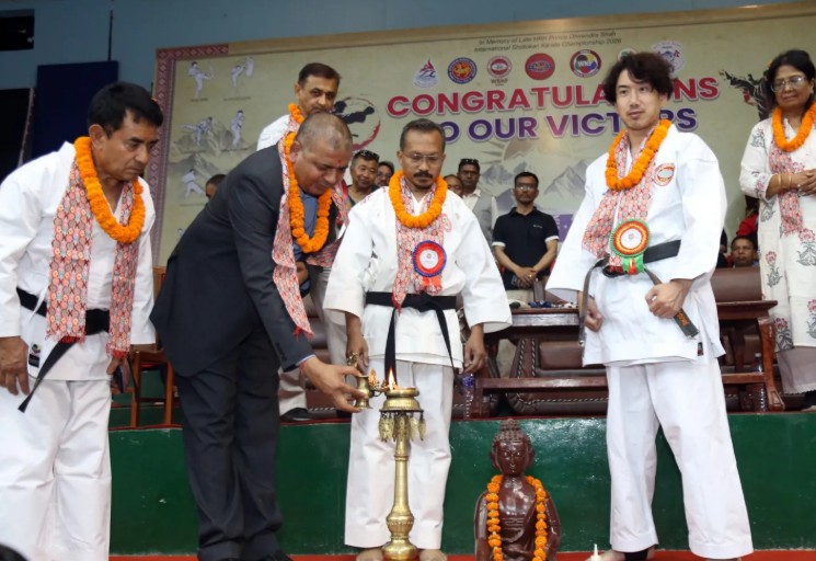 त्रिपुरेश्वरमा सातौं अन्तर्राष्ट्रिय सोतोकान कराँते