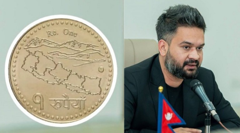 ‘नेपाल झुक्यो’ भन्दै भारतीय मिडियामा हल्लाखल्ला: १ र २ रुपैयाँको नयाँ सिक्कामा ‘चुच्चे नक्सा’ हटाउने निर्णयबारे बहस