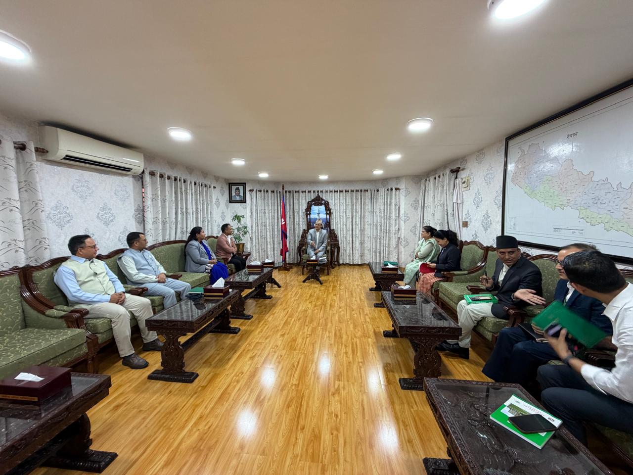 कैलाली र कन्चनपुरमा विमानस्थल सञ्चालन प्रक्रिया अघि बढाउन उच्चस्तरीय छलफल