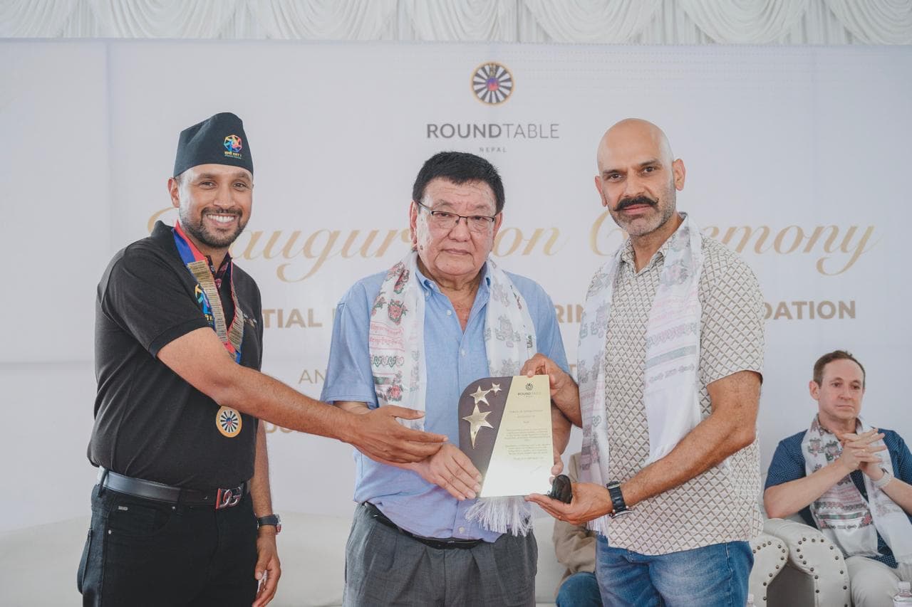 दृष्टिविहीन बालबालिकाको आवास निर्माणमा नेपाल लाइफ इन्स्योरेन्सको आर्थिक सहयोग