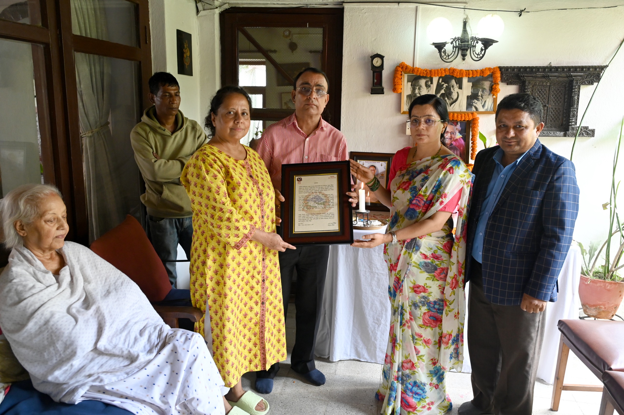 देवेन्द्रराज पाण्डेको साधना स्वतन्त्रता, अधिकार र नागरिक आन्दोलनमा थियो : राष्ट्रपति पौडेल