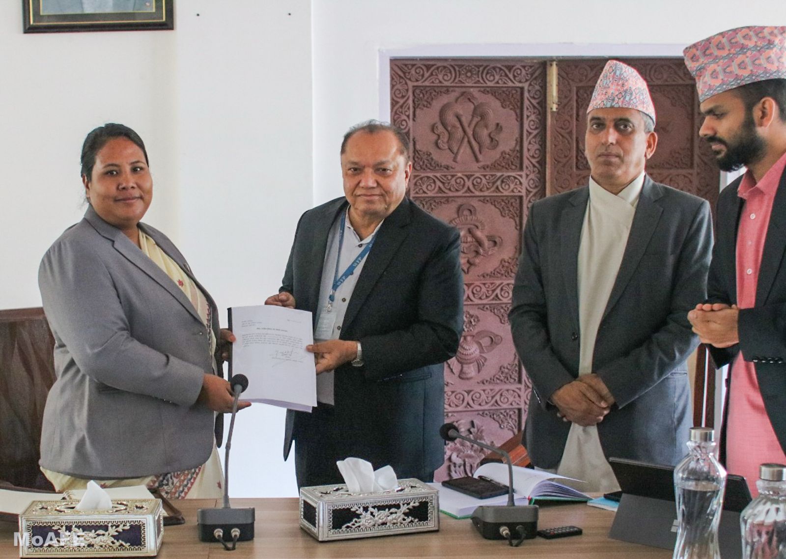 वैज्ञानिक उपाय समेटिएको स्पष्ट कार्ययोजना तयार गर्न मानव–वन्यजन्तु द्वन्द्व व्यवस्थापन टास्क फोर्सलाई मन्त्री चौधरीको निर्देशन