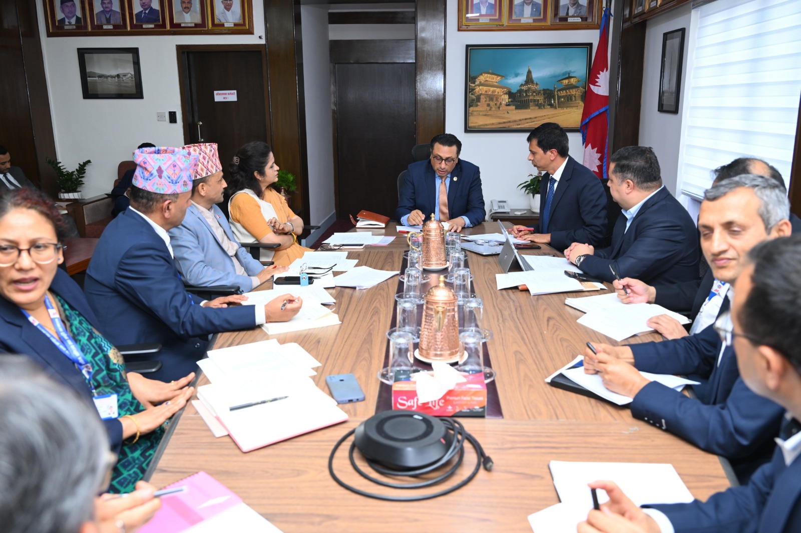 आर्थिक सुधारका नीतिगत र कानुनी जटिलता ‘मिसन मोड’मा फुकाउनुपर्छ: अर्थमन्त्री डा. वाग्ले