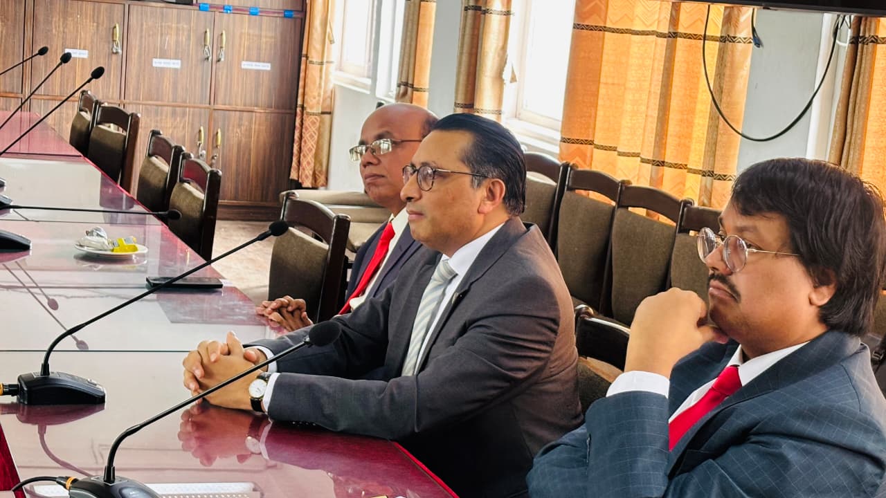 सुनसरी घटना समाधान गर्न प्रधानमन्त्रीले विशेष र यथेष्ट पहल लिइरहनुभएको छ : अर्थमन्त्री डा. स्वर्णिम वाग्ले