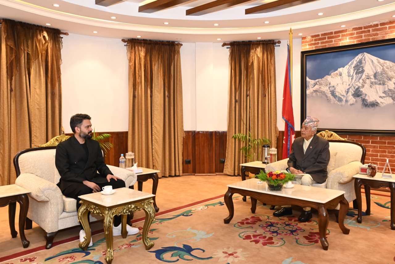 विषम घटना र शान्ति सुरक्षाको अवस्थाबारे राष्ट्रपति र प्रधानमन्त्रीबीच शीतलनिवासमा छलफल