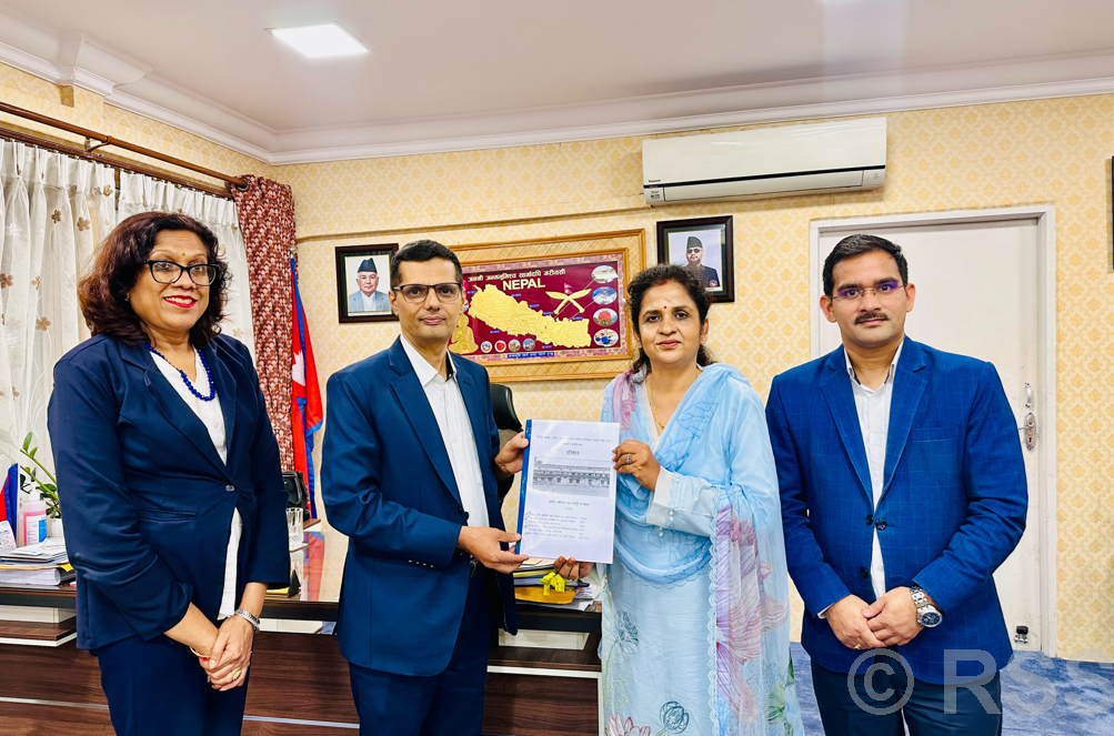 अब फेरि चल्ने भयो हेटौँडा कपडा उद्योग! दुई महिनाभित्र परीक्षण उत्पादन