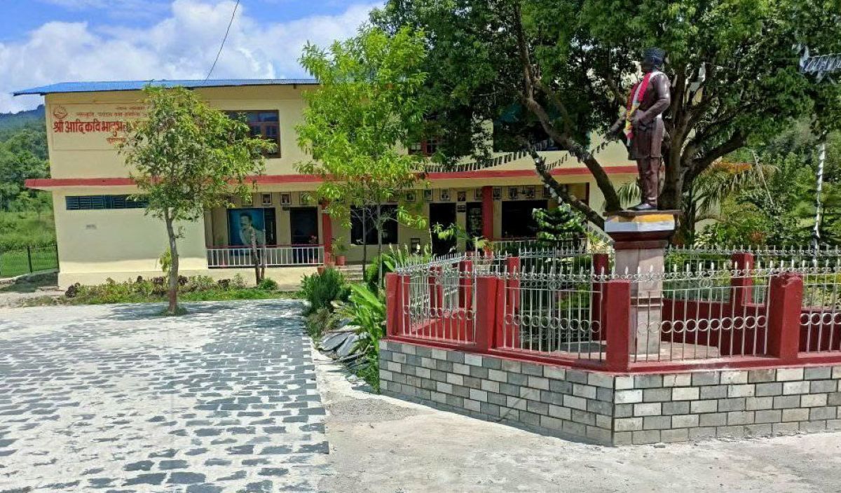 जयन्तीमा मात्रै जाग्ने भानुभक्तको जन्मथलो