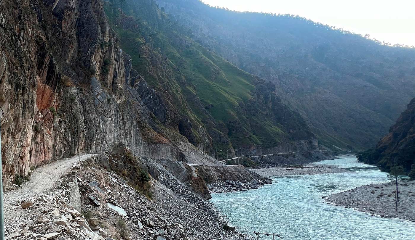 भेरी करिडोरः अस्थायी संरचनामार्फ सवारी सञ्चालन
