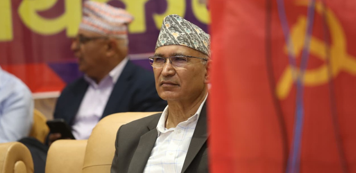 एमाले उपाध्यक्ष विष्णु पौडेल देखिए सार्वजनिक कार्यक्रममा