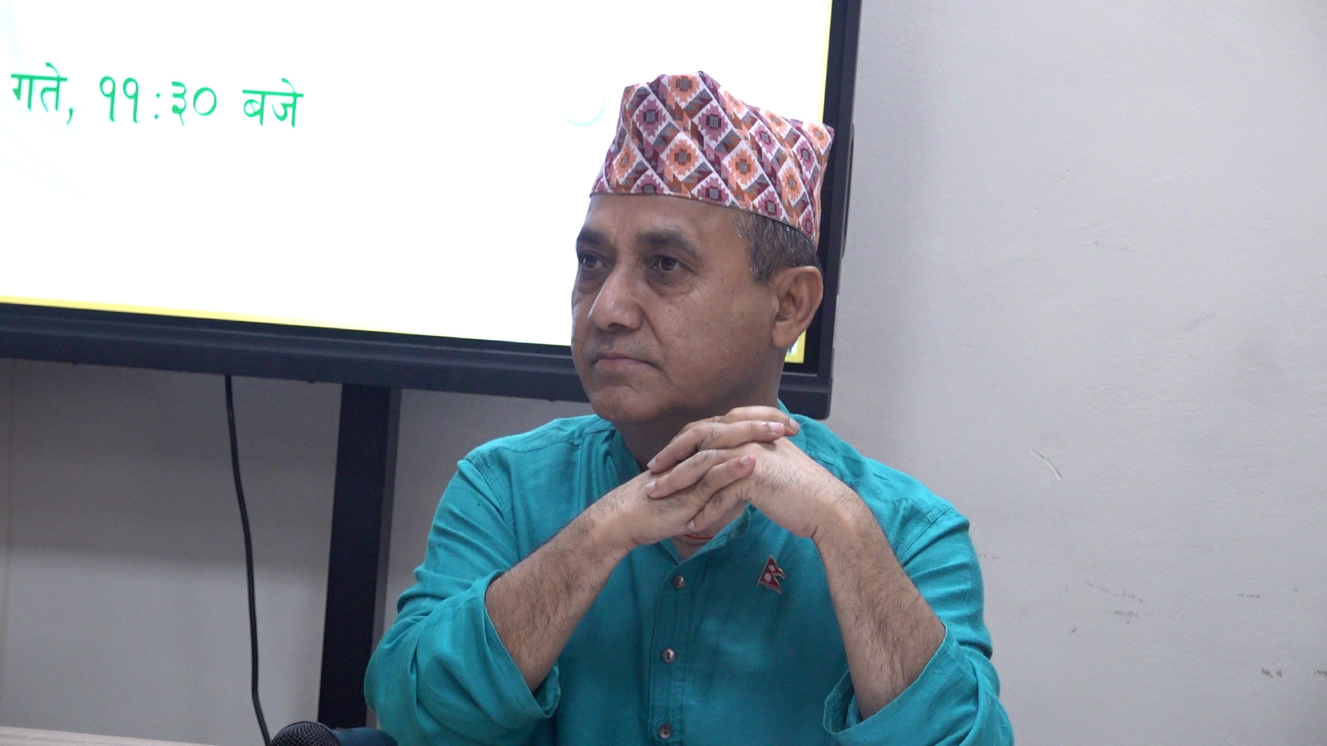 विशेष महाधिवेशनको वैधानिकता पुष्टि गर्न अदालतसमक्ष प्रष्ट रूपमा प्रस्तुत हुन्छौं : उपसभापति शर्मा