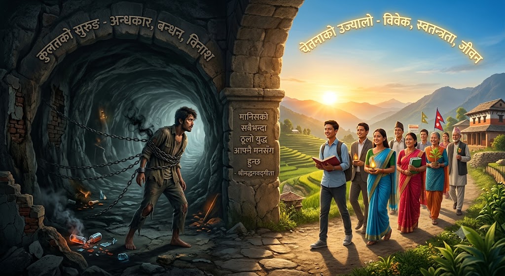 कुलतको सुरुङ र चेतनाको उज्यालो