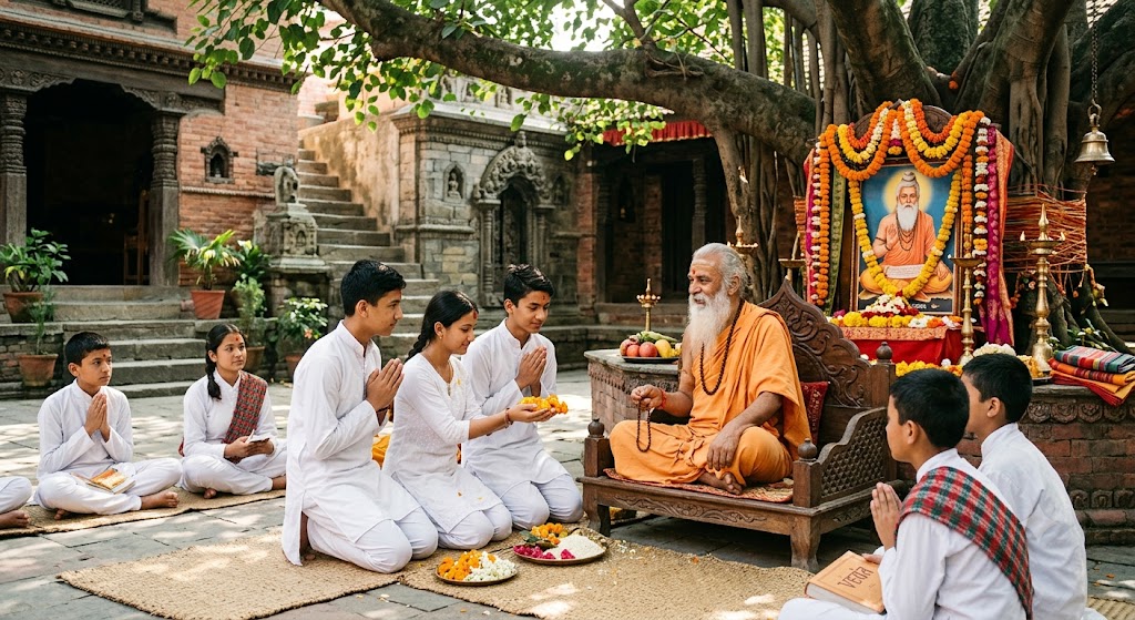 आज गुरु पूर्णिमा र व्यास जयन्ती: गुरुप्रति सम्मान प्रकट गरी देशभर मनाइँदै